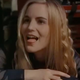 Allegra Geller and her crimped/straight hair situation.